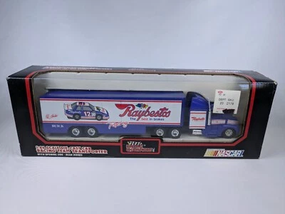 Racing Champions Nascar Racing Team Transporter Raybestos Hut Stricklin Nuevo en caja Foto 1 de 2