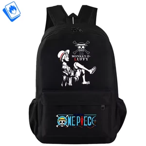 Zaino Grande One Piece – Scuola Elementare Media – Luffy & Co – 46x30x15 cm - Picture 1 of 9