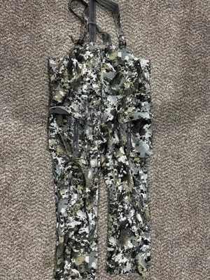 Sitka Stratus Bibs XL EVII - Image 1 of 4