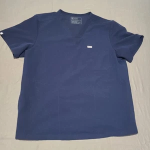 FIGS Scrub Shirt Mens XL Chisec Technical Collection Pocket Medical Workwear - Picture 1 of 9