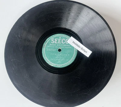 CELIA CRUZ - SONORA MATANCERA Gozando/ Contentosa SEECO US 78RPM  Guaracha Hear - Image 1 of 4