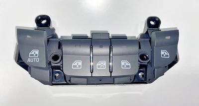 2007-2008 GENUINE CHEVROLET EQUINOX WINDOW SWITCH, NEW OEM PART, P/N 25808184 - Image 1 of 4