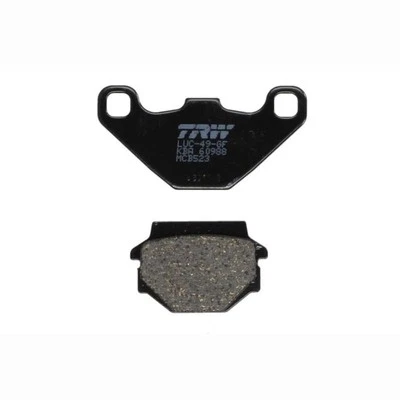 TRW MCB523 Plaquettes de Frein Avant pour Suzuki GN125 Gn 125 - Photo 1/4
