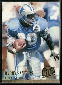1994 Ultra Barry Sanders Detroit Lions #101 - Picture 1 of 2