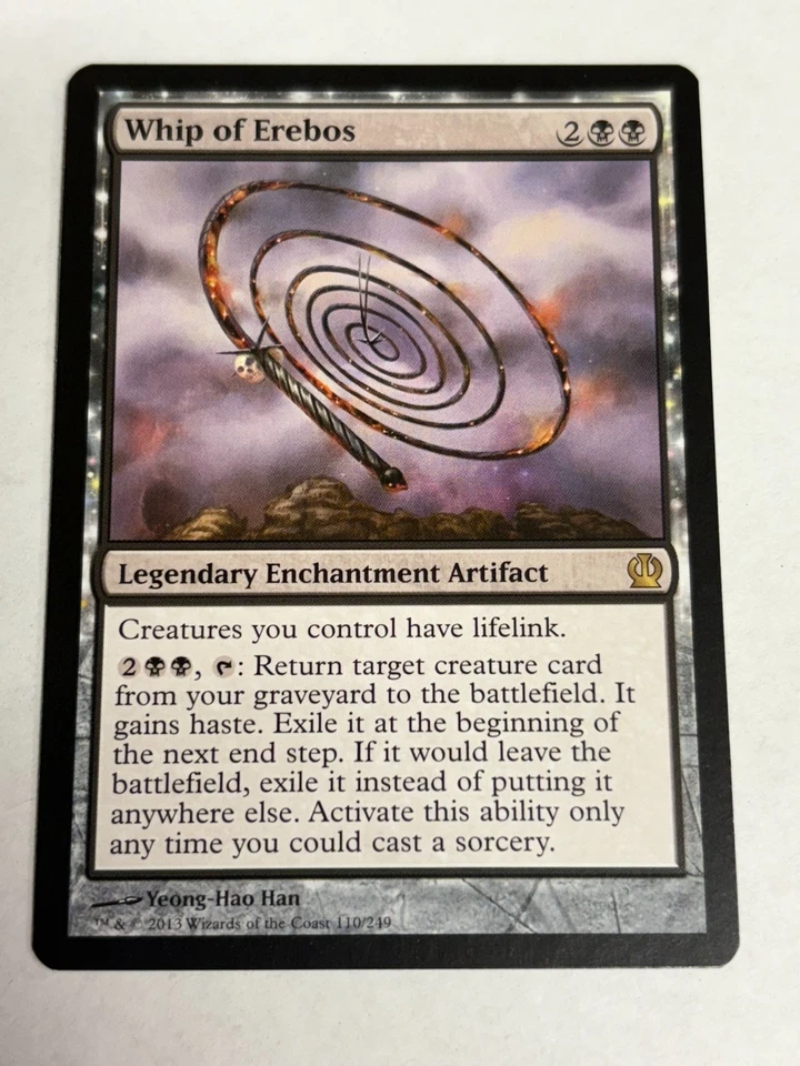 MTG Whip Of Erebos Theros Regular NM Free Shipping! - Image 1 of 4