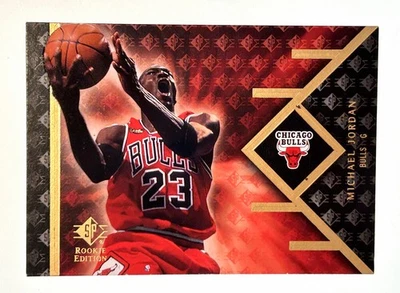 2007-08 SP Rookie Edition Michael Jordan #23 Basketball Chicago Bulls - Image 1 of 4