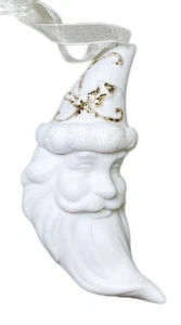 4.5” Santa Wizard Crescent Moon Face Christmas Ornament Spirit of the Season - Picture 1 of 4