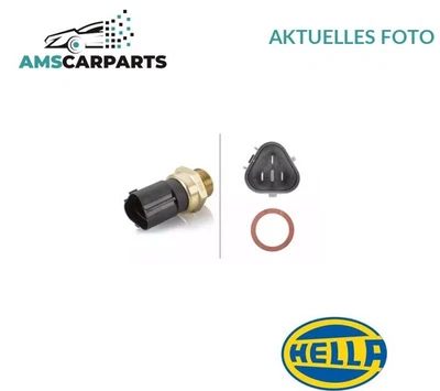 TEMPERATURSCHALTER KÜHLERLÜFTER 6ZT 007 800-111 HELLA NEU OE QUALITÄT - Image 1 of 4