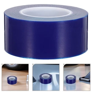  1 Roll Wheel Protector Car Rim - 2.36in x 656ft Blue Car Wheel Rim Protection - Bild 1 von 12