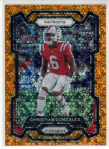 2023 Panini Prizm Christian Gonzalez #369 Disco Prizm RC - Picture 1 of 2