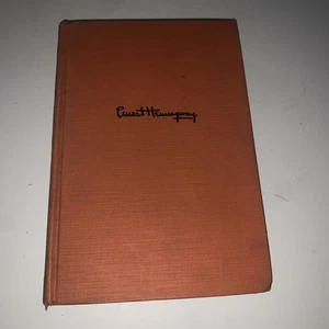 Ernest Hemingway: For Whom The Bell Tolls; 1943 Scribner’s Sons Hardcover Ed. - Picture 1 of 6