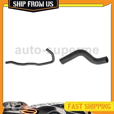 Manguera de refrigerante de radiador superior inferior 2x para Cadillac Seville 1993-1997 4,6 L Dayco Foto 1 de 4