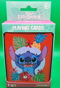 ¡NUEVO!!- LILO & STITCH CARTAS DISNEY CON ESTUCHE DE HOJALATA COLECCIONABLE. - Imagen 1 de 5