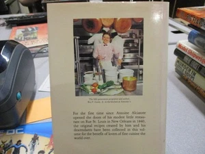 Antoine's Restaurant Since 1840 Cookbook, Roy F. Guste Jr. - Picture 1 of 2