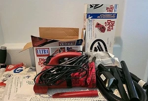 Aspiradora de mano Dirt Devil Ultra probada al vacío + extras vintage con cajas leer  - Imagen 1 de 15