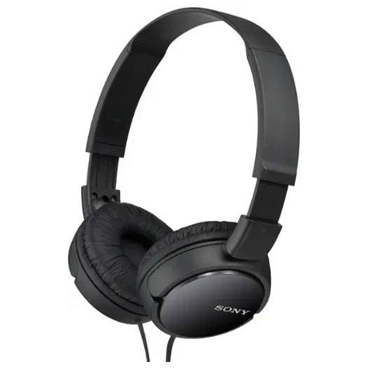 Sony MDR-ZX110 Extra Base Over the Head Stereo Headphones Black Free Shipping - Image 1 of 1