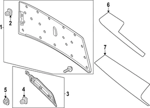 Genuine Ford Decal ML3Z*6320001*BD - Picture 1 of 2