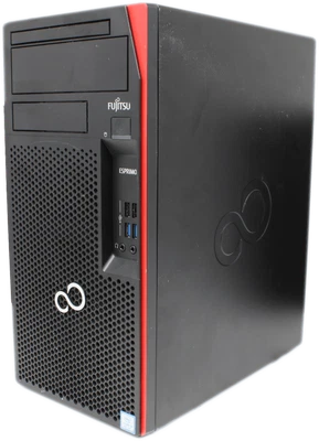 Fujitsu Esprimo P558/E85+ Intel i3-8100 3.6 GHz 8 GB DDR4 Ohne SSD + Win Lizenz - Bild 1 von 4