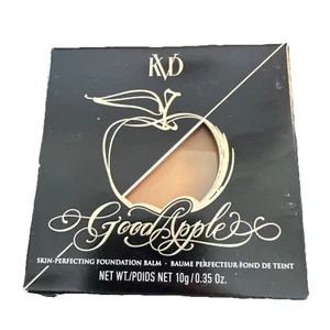 Kat Von D KVD Good Apple Skin-Perfecting Foundation Balm in Medium 045 .35oz NIB - Picture 1 of 6
