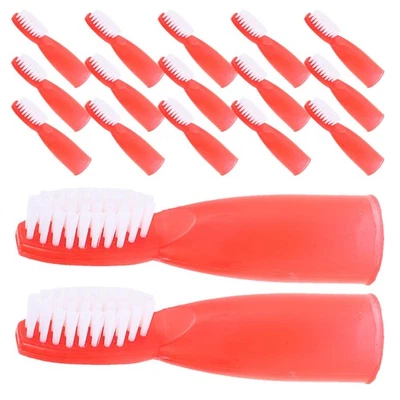  100 Pcs Spazzolino Da Denti Di Sicurezza Spazzolini Viaggio Spazzola Dente Mini - Immagine 1 di 4