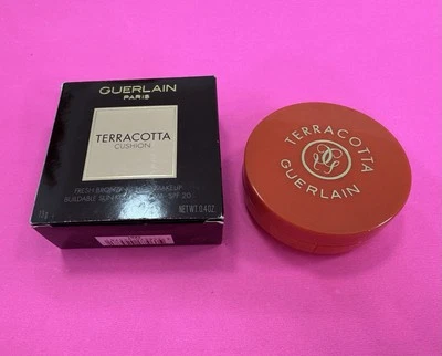Guerlain Terracotta Cushion Naturel / Natural Full Size 0.4 Oz New In Box - Image 1 of 4