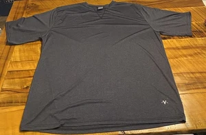 Camiseta Victory Para Hombre 3X Azul Marino Manga Corta Capa Ligera Cuello Redondo - Imagen 1 de 9