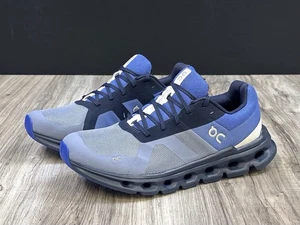 On Cloud Cloudrunner Shale/Cobait 46.98238 Running Shoes Men's Size 9, New - Picture 1 of 11