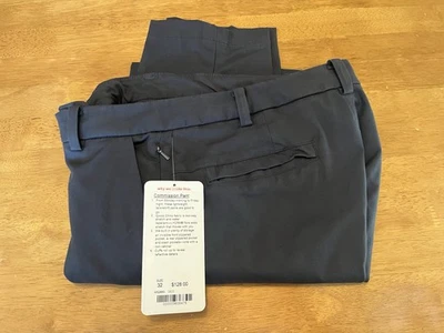 Lululemon Men's Commission Pant 32x32 New With Tags - Image 1 of 4