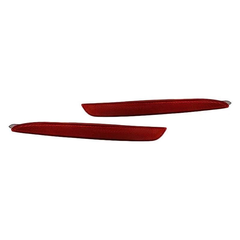 Bumper Reflector For Mazda 3 Sport 2010-2013 LH OR Right Rear CAPA BBM4515L0C — 第 1/4 张图片