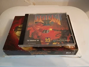 Doom Ultimate, Dune 2, Dune 3 PC Lot W Master Lvls. Doom 2, Manuals Included - Picture 1 of 24