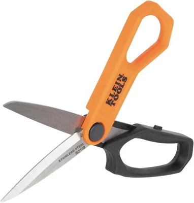Klein Tools B2109 Heavy Duty Scissors, Multipurpose UtilityShears forCutting #50 - Image 1 of 4