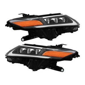 Faros delanteros LED estilo Lexus para Toyota Camry 2018-2024 modificados - Imagen 1 de 7