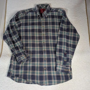 $89 Southern Proper Men's Flannel Chase Button Down Shirt Long Sleeve Large - Picture 1 of 7