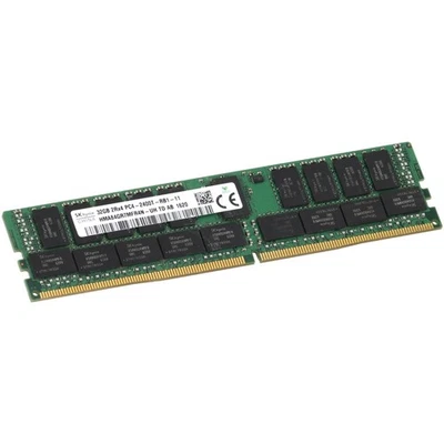 Hynix RAM 32GB DDR4 PC4-2400 RegP 2RX4 HMA84GR7MFR4N-UH Memory - Image 1 of 4