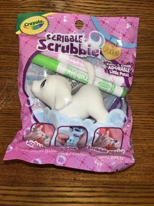 Scribble Scrubbie Pets Crayola Markers Creative Toy Dog *stocking stuffer* - Picture 1 of 3