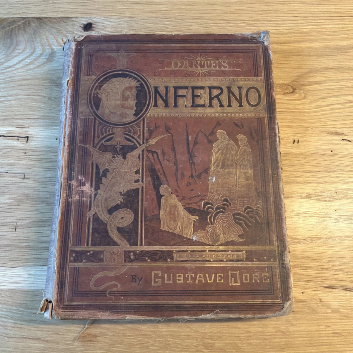 Dantes Inferno Book In Antiquarian & Collectible Books for sale | eBay