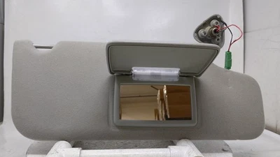 2005 Ford Five Hundred Passenger Sun Visor Mirror Right Sunvisor Gray L88GC - Image 1 of 4