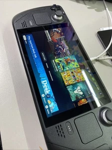 Valve Steam Deck 64GB Handheld Gaming Console - Black - Picture 1 of 7