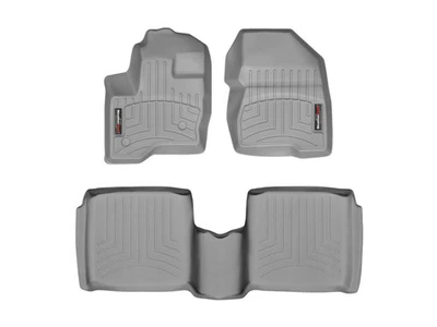 WeatherTech FloorLiner for 2010-2010 Lincoln MKT - 1st & 2nd Row, Grey - Image 1 of 4