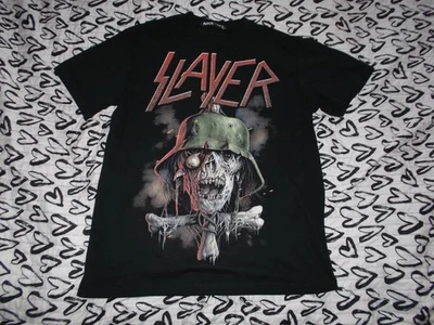 SLAYER - CAMISETA DOMINACIÓN MUNDIAL 2014 ¡RARA! Foto 1 de 2