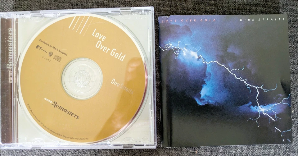 Love Over Gold  Dire Straits CD Re Master Super Bit Mapping audiophile - Image 1 of 1