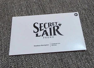 Secret Lair - Deadeye Navigator - Rainbow FOIL MTG Magic the Gathering SEALED - Picture 1 of 1