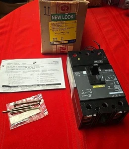 Square D KAL261501027 150A 600V Circuit Breaker 2P 1PH NEW IN BOX - Picture 1 of 9