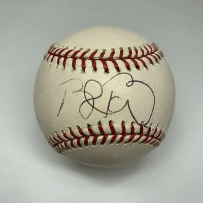 Seattle Mariners Bret Boone Signed Official Major League Baseball - Image 1 of 4