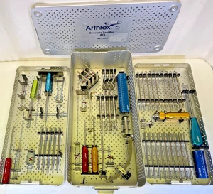 Arthrex AR-1900S Cruciate Toolbox ACL Orthopedics Arthroscopy Knee Surgery - Picture 1 of 16