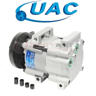 UAC AC Compressor for 2004-2007 Ford Freestar 3.9L 4.2L V6 - Heating Air ki Foto 1 de 4