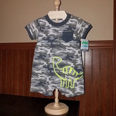 Centro de mesa Baby Shower niño boutique artesanía exhibición guardería decoración vestido soporte  Foto 1 de 4