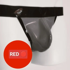 Stretch - *RED* Latex Rubber Fetish Jock - Custom Made Custom Sizes - XS-XXL - Picture 1 of 21