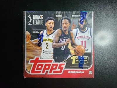 Caja de pasatiempos de baloncesto Topps G League 2023-24 - 1 cromo automático por caja en promedio Foto 1 de 3