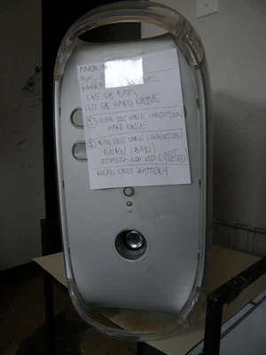 Apple PowerMac G4 M8493-tested (1 bad ide HDD connection) 933MHz 1.25GB 160GB - Image 1 of 4